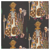 Tissu Magicien et magicien (Fermer)