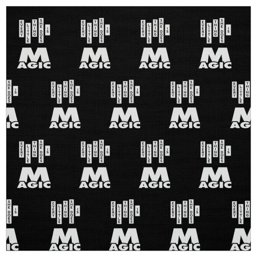 Tissu Magie (Échantillon)
