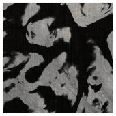 Tissu Magie Abstraite - Noir argenté (Fermer)