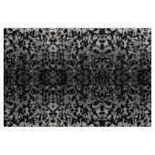 Tissu Magie Abstraite - Noir argenté (Yard)