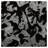 Tissu Magie Abstraite - Noir argenté (Échantillon)