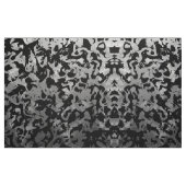 Tissu Magie Abstraite - Noir argenté (Fat Quarter)