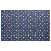 Tissu Magie de la rose bleue (Fat Quarter)