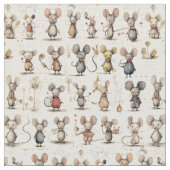Tissu Magie de souris : souris Whimsy (fermé)