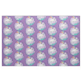 Tissu Magique Narwhal (Fat Quarter)