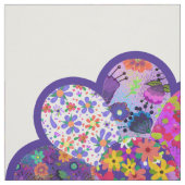 Tissu Magnifique kit de couture et découpe pour coussin (Échantillon)