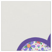 Tissu Magnifique kit de découpe et de couture de fleurs  (Fermer)