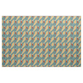 Tissu Magnifique Mid-Century moderne Abstrait (Fat Quarter)