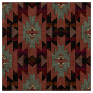 Tissu Magnifique Motif du sud-ouest par Cherie