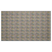 Tissu Mahjong Fabric (Fat Quarter)