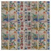 Tissu Mahjong Fabric (Fermer)