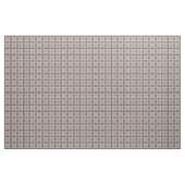 Tissu Mahogany Acorn and Leaf Tile Design (Yard)