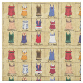 Tissu Maillots de bain vintages (Échantillon)