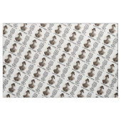 Tissu Maintenant ceci pas l'extrémité commençant Winston (Fat Quarter)