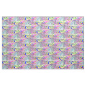 Tissu Maintenant Je Me Pose Pour Dormir (Fat Quarter)