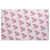 TISSU - MAIS IL CONTIENT DE L'ALCOOL ! (Fat Quarter)
