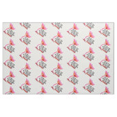 TISSU - MAIS IL CONTIENT DE L'ALCOOL ! (Fat Quarter)