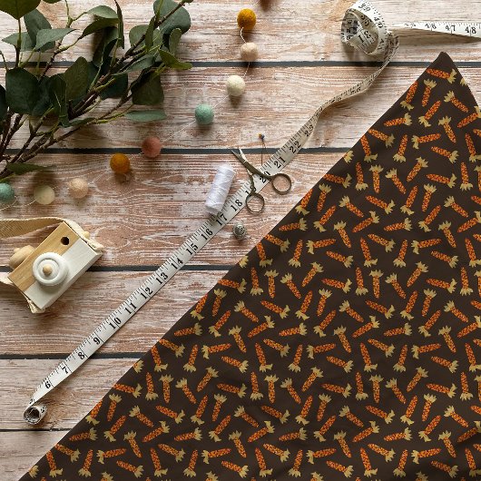 Tissu Maïs ou maïs indien à thème