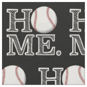 Tissu Maison de base-ball (Fermer)