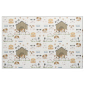 Tissu Maison de Chien de Chien (Fat Quarter)