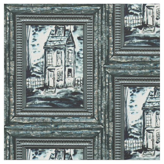 Tissu Maison de la tromperie (Fermer)