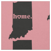 Tissu Maison de l'Indiana (Fermer)