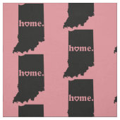 Tissu Maison de l'Indiana (Échantillon)