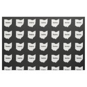 Tissu Maison de l'Ohio (Fat Quarter)