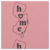 Tissu Maison de New Jersey (Fermer)