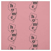 Tissu Maison de New Jersey (Échantillon)