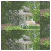 Tissu Maison d'été (Fermer)