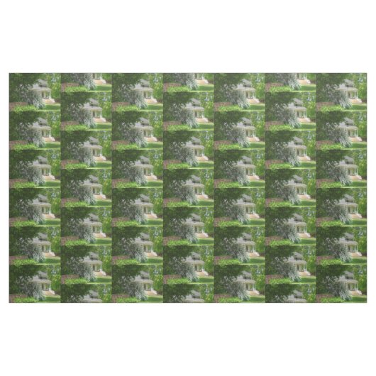 Tissu Maison d'été (Fat Quarter)