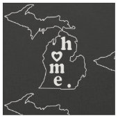 Tissu Maison du Michigan (Fermer)