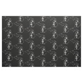 Tissu Maison du Michigan (Fat Quarter)