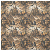 Tissu Maison Hantée Vintage (Échantillon)
