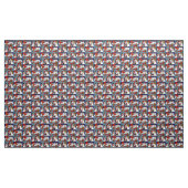 Tissu Maison père Noël (Yard)