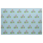 Tissu Maisons confortables (Fat Quarter)