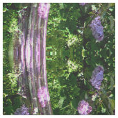 Tissu Maisons de Jardin Lilac... (Échantillon)