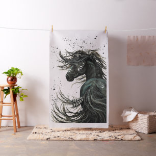 Tissu majestueux de cheval d'esprit par Bihrle