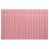 TISSU MAKEUP FILLES ROSE (Yard)