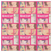 TISSU MAKEUP FILLES ROSE (Échantillon)