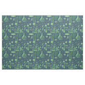 Tissu Mal calculs scientifiques (Yard)