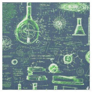 Tissu Mal calculs scientifiques