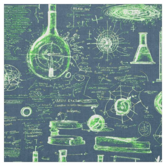 Tissu Mal calculs scientifiques (Échantillon)