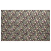 Tissu Maladie dorée - Carrelage de déclaration victorien (Yard)