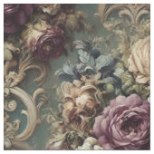 Tissu Maladie dorée - Carrelage de déclaration victorien (Fermer)
