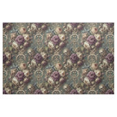 Tissu Maladie dorée - Carrelage de déclaration victorien (Fat Quarter)