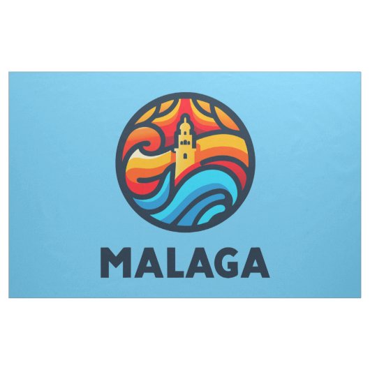 Tissu Malaga 3 (Yard)