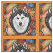 TISSU MALAMUTE ALASKAN (fermé)