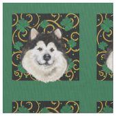 Tissu Malamute d'Alaska (fermé)